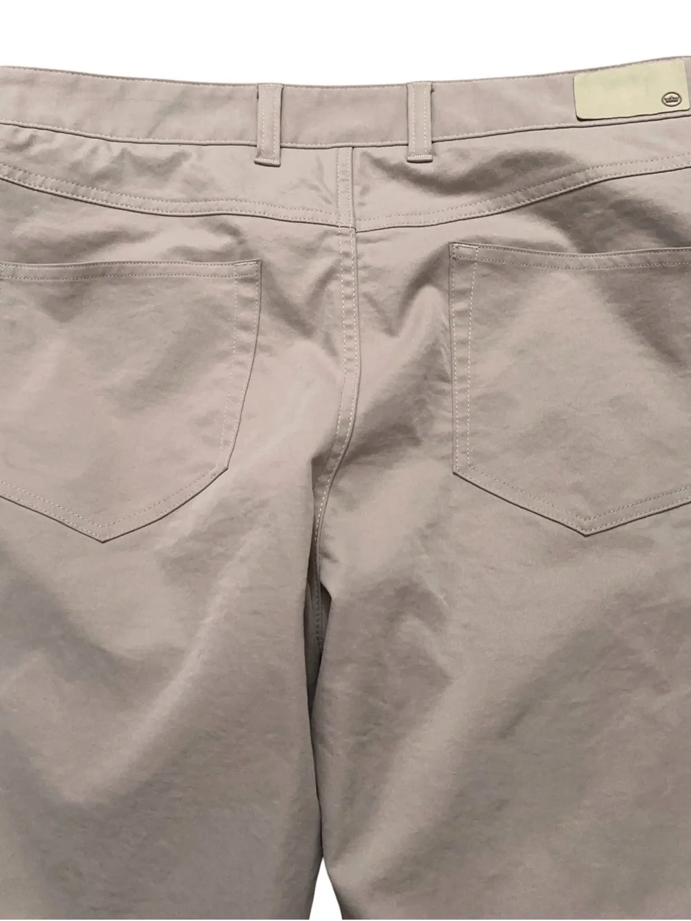 Peter Millar eb66 Performance Five Pocket Pants Mens Size 34x32 Golf Beige